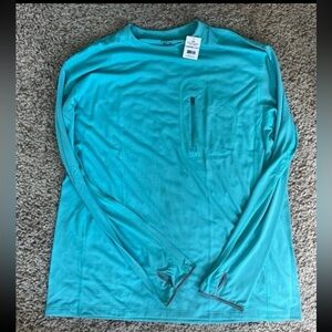 Patagonia Men's Medium Tropic Comfort Crew Capiline Silkweight Long Sleeve XXL